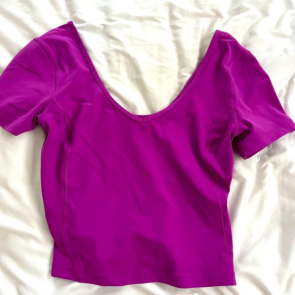 Lululemon Align top in pink
